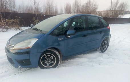 Citroen C4 Picasso II рестайлинг, 2009 год, 355 000 рублей, 3 фотография