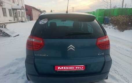 Citroen C4 Picasso II рестайлинг, 2009 год, 355 000 рублей, 10 фотография