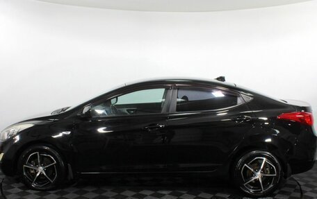 Hyundai Elantra V, 2013 год, 820 000 рублей, 11 фотография