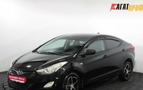 Hyundai Elantra V, 2013 год, 820 000 рублей, 4 фотография