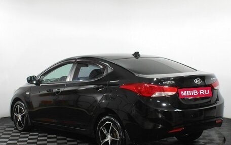 Hyundai Elantra V, 2013 год, 820 000 рублей, 10 фотография