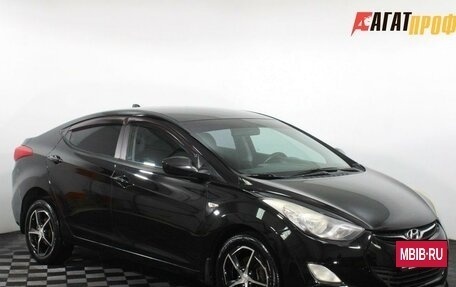 Hyundai Elantra V, 2013 год, 820 000 рублей, 6 фотография