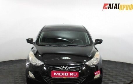 Hyundai Elantra V, 2013 год, 820 000 рублей, 5 фотография