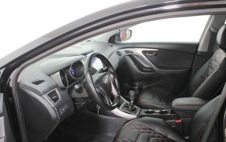 Hyundai Elantra V, 2013 год, 820 000 рублей, 18 фотография