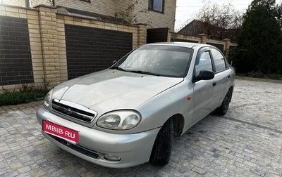 Chevrolet Lanos I, 2009 год, 200 000 рублей, 1 фотография
