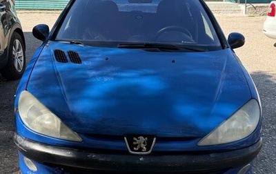 Peugeot 206, 2002 год, 180 000 рублей, 1 фотография