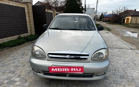 Chevrolet Lanos I, 2009 год, 200 000 рублей, 2 фотография