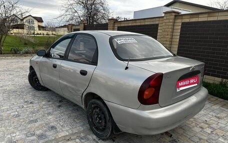 Chevrolet Lanos I, 2009 год, 200 000 рублей, 7 фотография