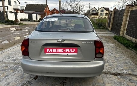 Chevrolet Lanos I, 2009 год, 200 000 рублей, 6 фотография