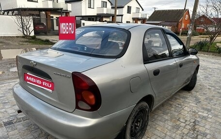 Chevrolet Lanos I, 2009 год, 200 000 рублей, 5 фотография