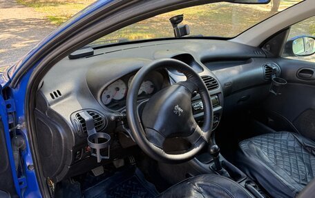 Peugeot 206, 2002 год, 180 000 рублей, 9 фотография