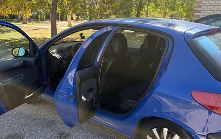 Peugeot 206, 2002 год, 180 000 рублей, 7 фотография