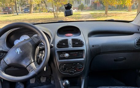 Peugeot 206, 2002 год, 180 000 рублей, 10 фотография