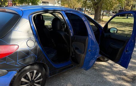 Peugeot 206, 2002 год, 180 000 рублей, 5 фотография