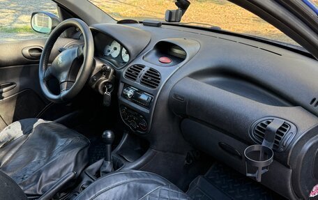 Peugeot 206, 2002 год, 180 000 рублей, 6 фотография