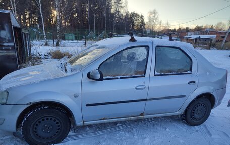 Renault Logan I, 2013 год, 280 000 рублей, 4 фотография