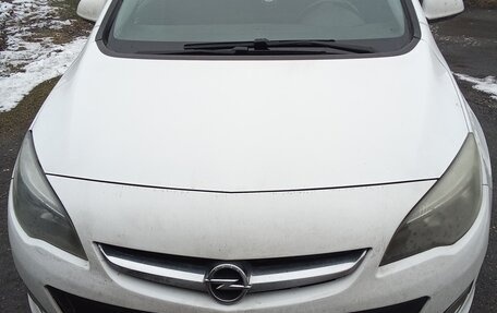 Opel Astra J, 2013 год, 650 000 рублей, 4 фотография