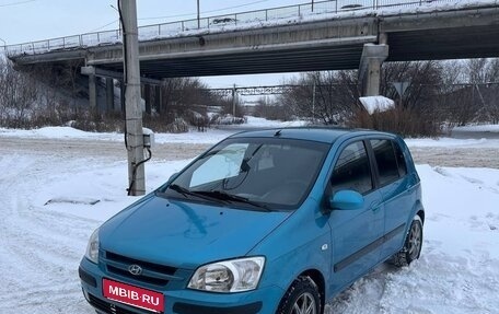 Hyundai Getz I рестайлинг, 2003 год, 400 000 рублей, 1 фотография
