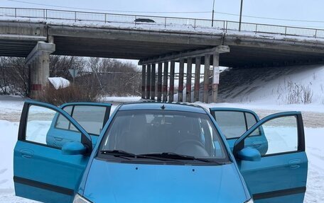 Hyundai Getz I рестайлинг, 2003 год, 400 000 рублей, 6 фотография