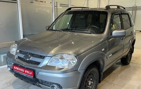 Chevrolet Niva I рестайлинг, 2013 год, 475 000 рублей, 1 фотография