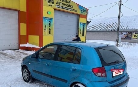 Hyundai Getz I рестайлинг, 2003 год, 400 000 рублей, 4 фотография