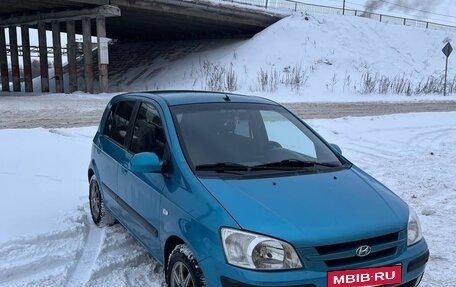 Hyundai Getz I рестайлинг, 2003 год, 400 000 рублей, 2 фотография