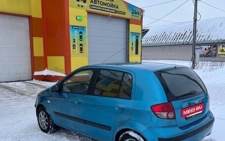 Hyundai Getz I рестайлинг, 2003 год, 400 000 рублей, 5 фотография