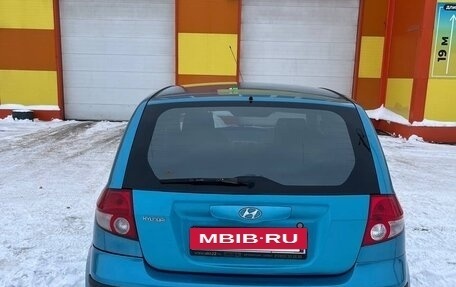 Hyundai Getz I рестайлинг, 2003 год, 400 000 рублей, 8 фотография