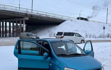 Hyundai Getz I рестайлинг, 2003 год, 400 000 рублей, 7 фотография