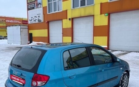 Hyundai Getz I рестайлинг, 2003 год, 400 000 рублей, 3 фотография