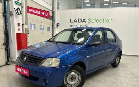 Renault Logan I, 2005 год, 169 000 рублей, 1 фотография