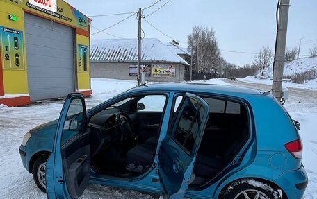 Hyundai Getz I рестайлинг, 2003 год, 400 000 рублей, 9 фотография