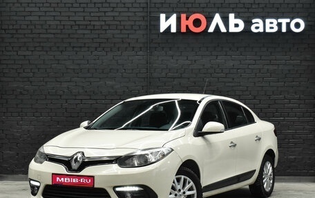 Renault Fluence I, 2013 год, 800 000 рублей, 1 фотография