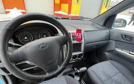 Hyundai Getz I рестайлинг, 2003 год, 400 000 рублей, 14 фотография