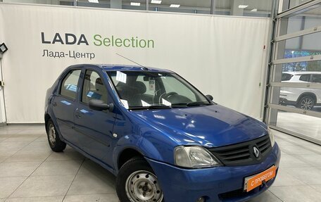Renault Logan I, 2005 год, 169 000 рублей, 2 фотография