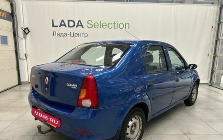 Renault Logan I, 2005 год, 169 000 рублей, 3 фотография