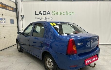 Renault Logan I, 2005 год, 169 000 рублей, 4 фотография