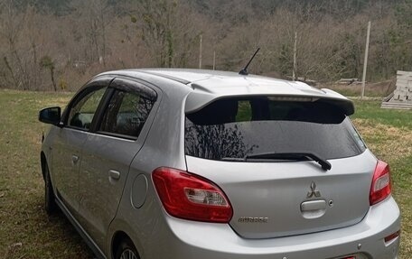 Mitsubishi Mirage VI рестайлинг, 2016 год, 760 000 рублей, 1 фотография