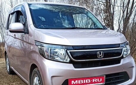 Honda N-WGN I рестайлинг, 2014 год, 570 000 рублей, 1 фотография