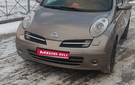 Nissan Micra III, 2006 год, 375 000 рублей, 1 фотография