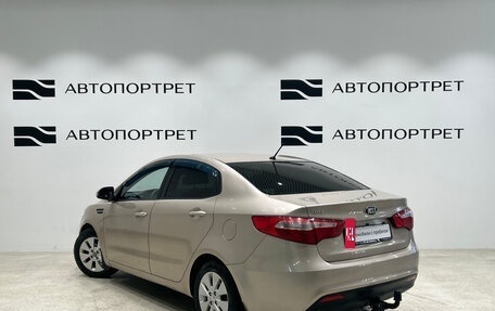 KIA Rio III рестайлинг, 2015 год, 649 000 рублей, 5 фотография