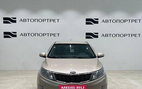 KIA Rio III рестайлинг, 2015 год, 649 000 рублей, 10 фотография