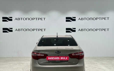 KIA Rio III рестайлинг, 2015 год, 649 000 рублей, 6 фотография