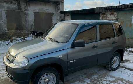 Chevrolet Niva I рестайлинг, 2012 год, 490 000 рублей, 10 фотография