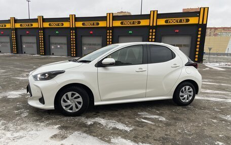 Toyota Yaris, 2020 год, 1 320 000 рублей, 9 фотография