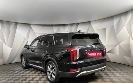 Hyundai Palisade I, 2021 год, 4 399 000 рублей, 4 фотография