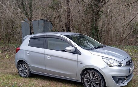 Mitsubishi Mirage VI рестайлинг, 2016 год, 760 000 рублей, 3 фотография