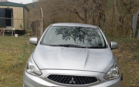 Mitsubishi Mirage VI рестайлинг, 2016 год, 760 000 рублей, 4 фотография