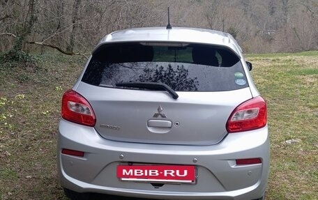 Mitsubishi Mirage VI рестайлинг, 2016 год, 760 000 рублей, 2 фотография