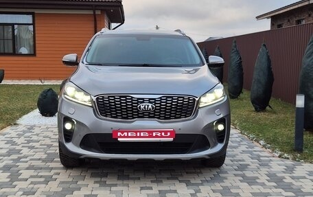KIA Sorento III Prime рестайлинг, 2019 год, 2 900 000 рублей, 2 фотография